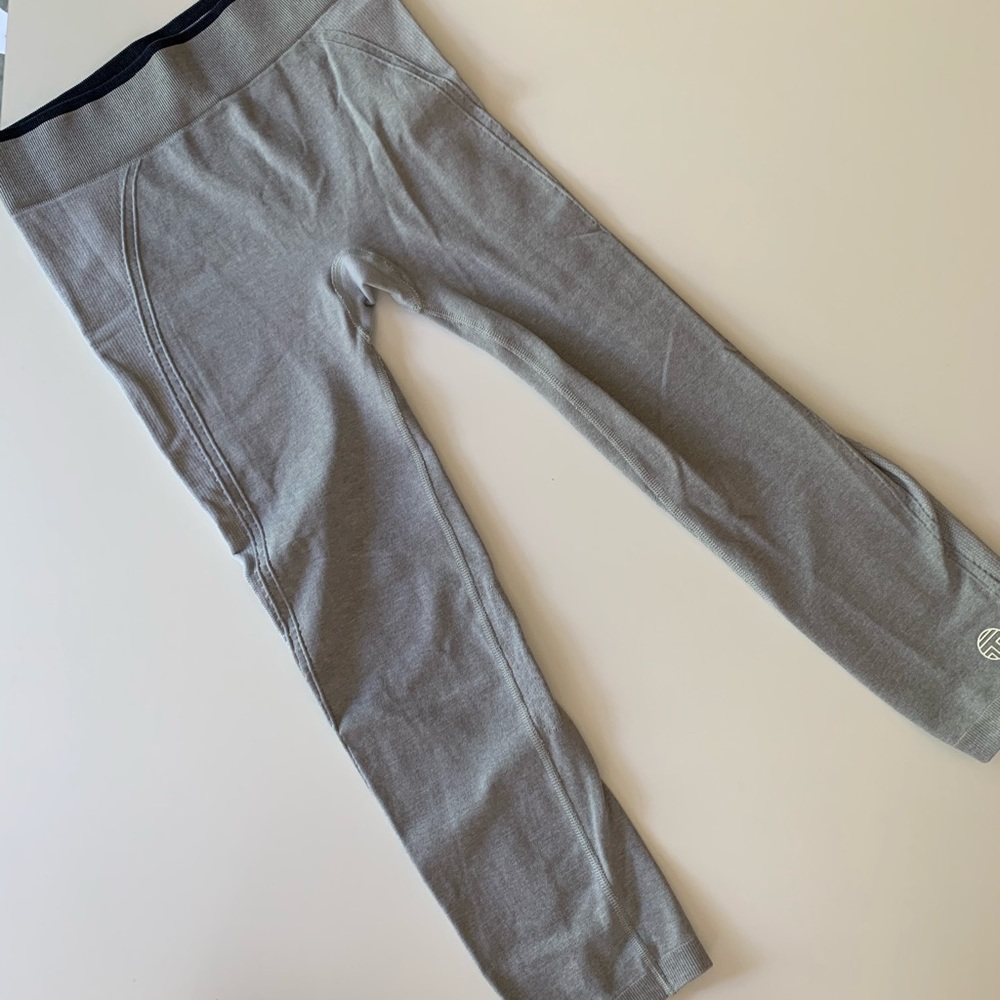 Tory Sport Seamless Cropped Legging